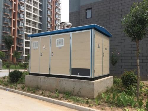 垫江SCB10-250KVA箱式变压器